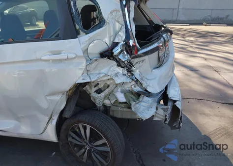 2020 Honda Fit Ex from USA, damaged, VIN 3HGGK5H80LM716660